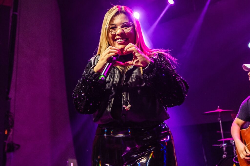 Val Pinheiro no Recanto Maria Margarida - Cover de Marília Mendonça