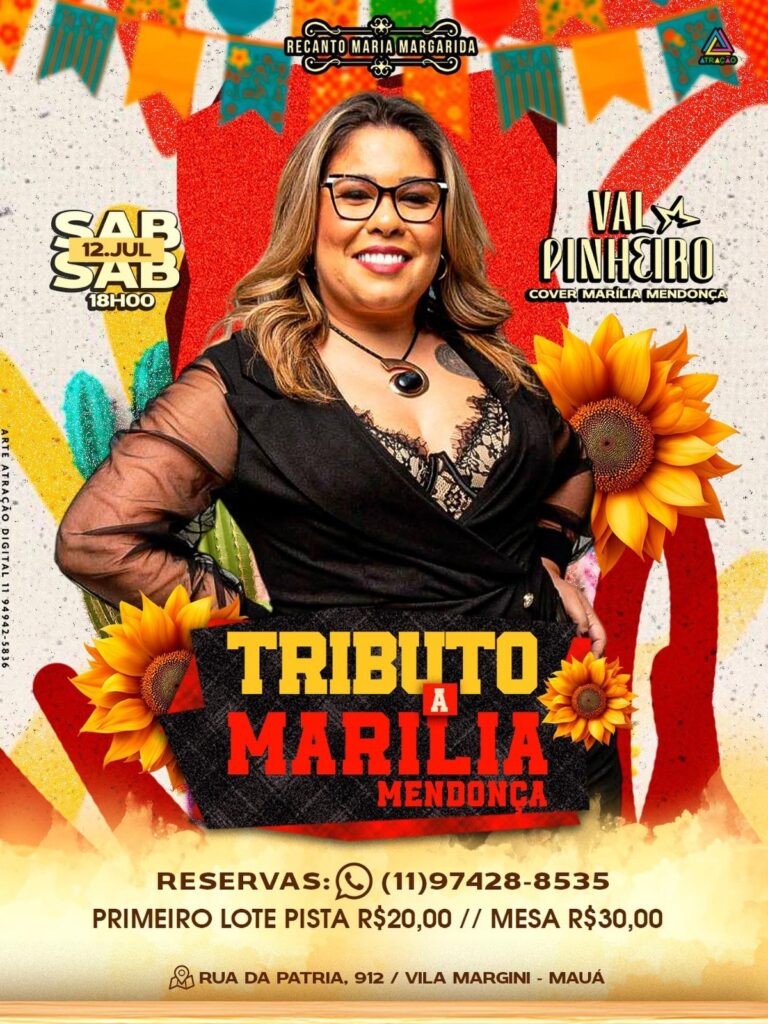 Val Pinheiro no Recanto Maria Margarida - Cover de Marília Mendonça