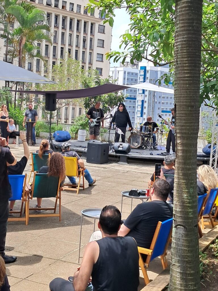 Rooftop da Galeria do Rock