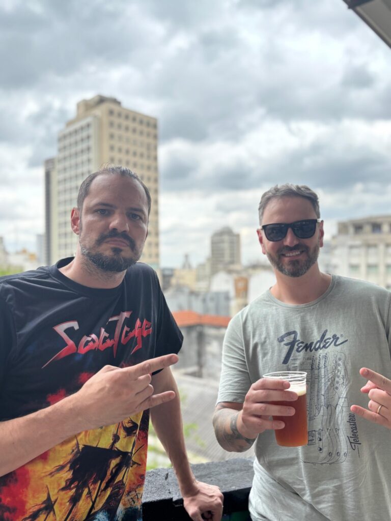 Rooftop da Galeria do Rock