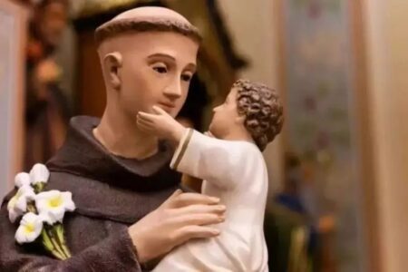 Pãozinho abençoado de Santo Antônio