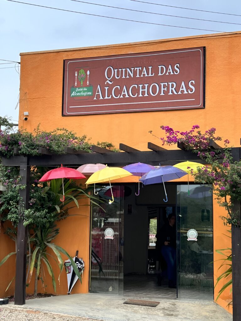 Quintal das Alcachofras
