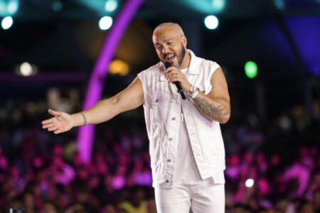 Belo - Show ao vivo