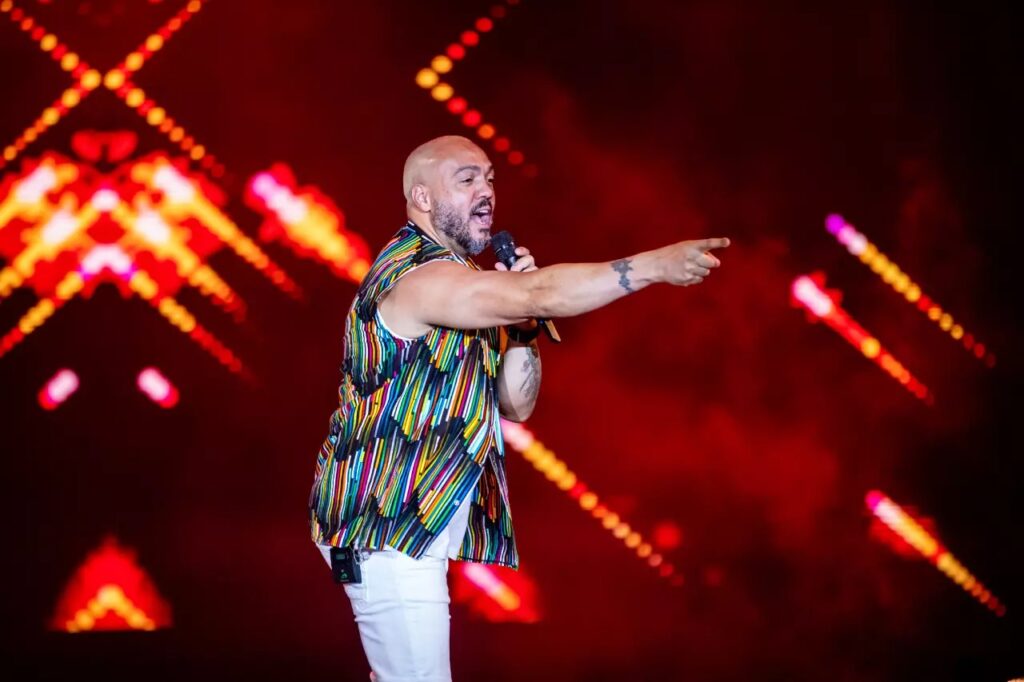 Belo - Show ao vivo