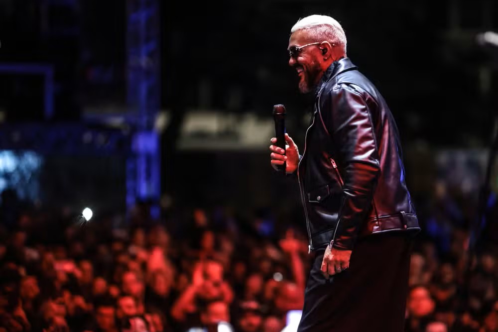 Belo - Show ao vivo