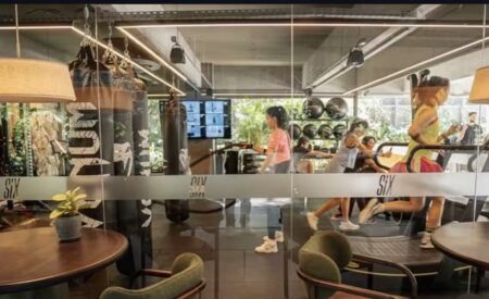 Six Sport academia de luxo