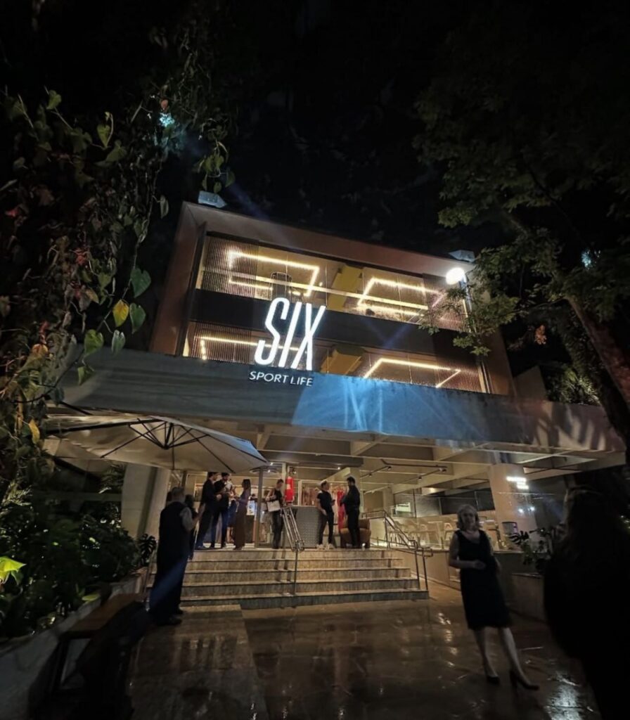 Six Sport academia de luxo
