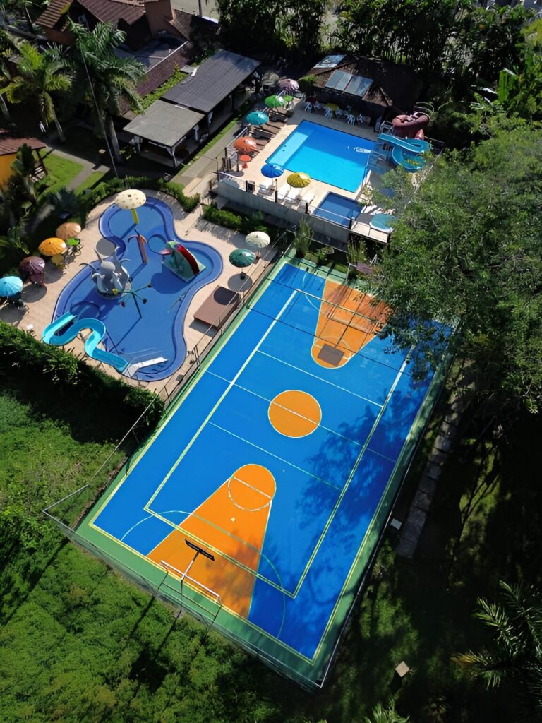 SR Beach Country Hotel em Caraguatatuba