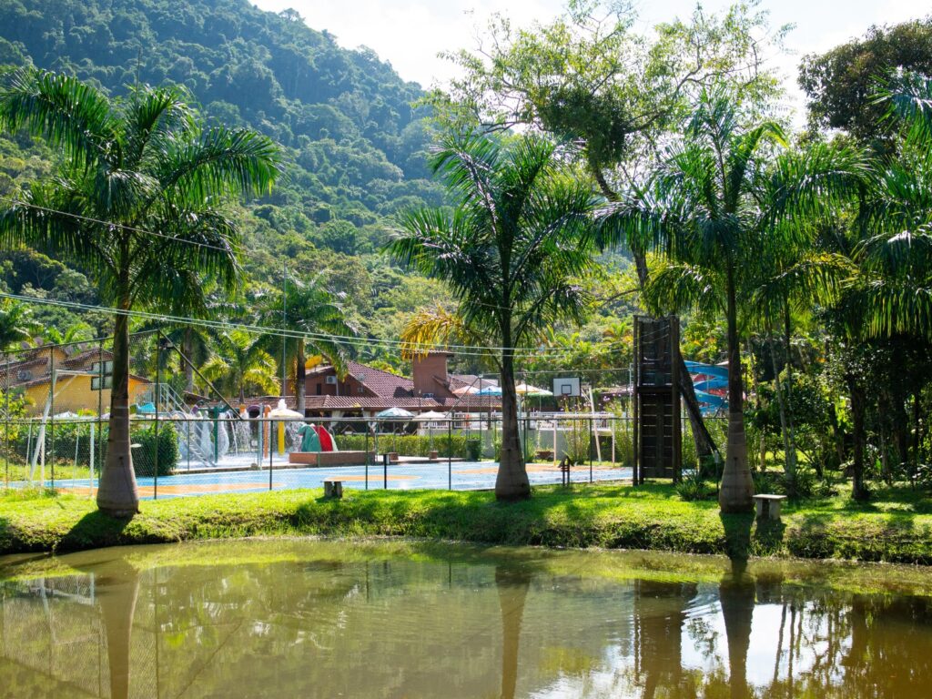 SR Beach Country Hotel em Caraguatatuba