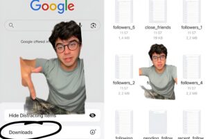 Descobrir unfollow no Instagram