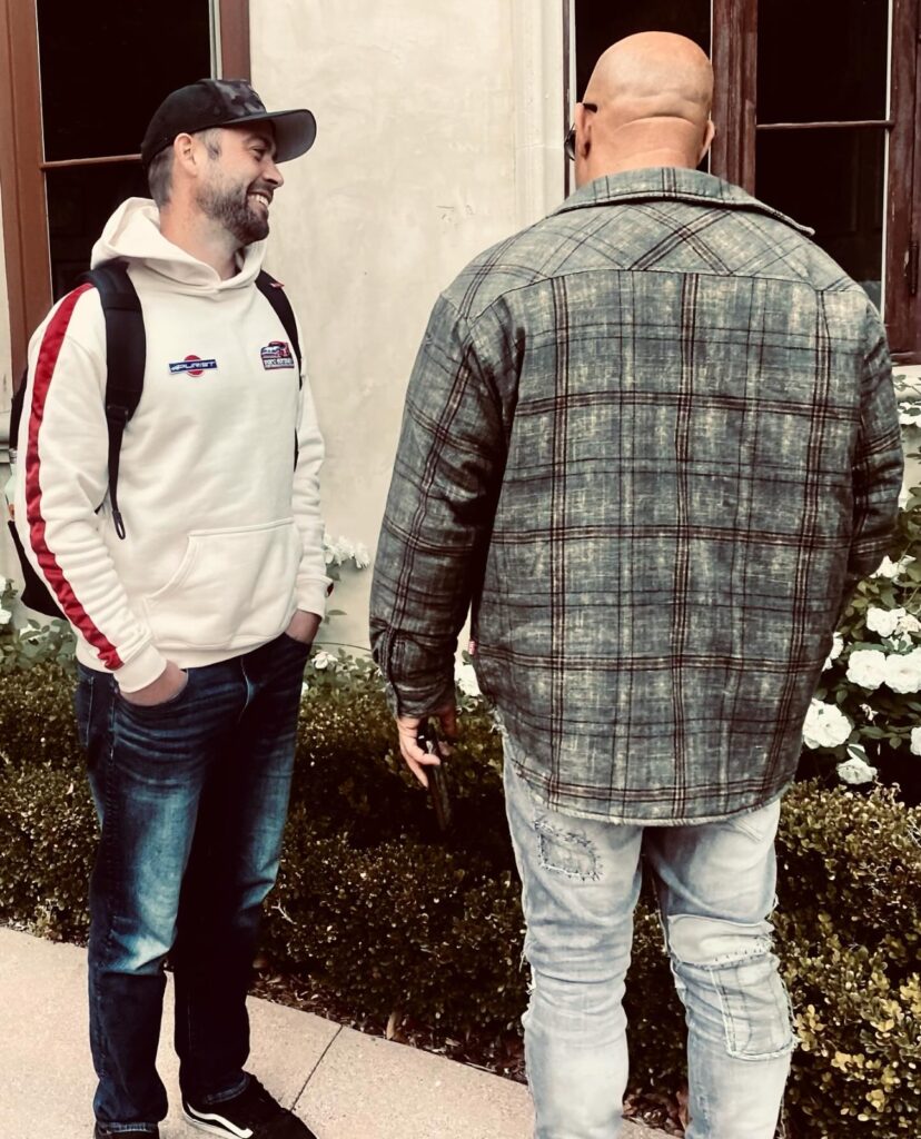 Cody Walker e Vin Diesel