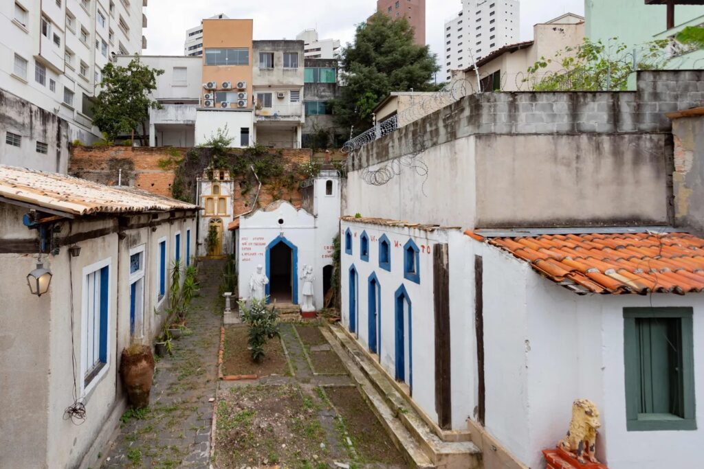 Vila secreta de São Paulo