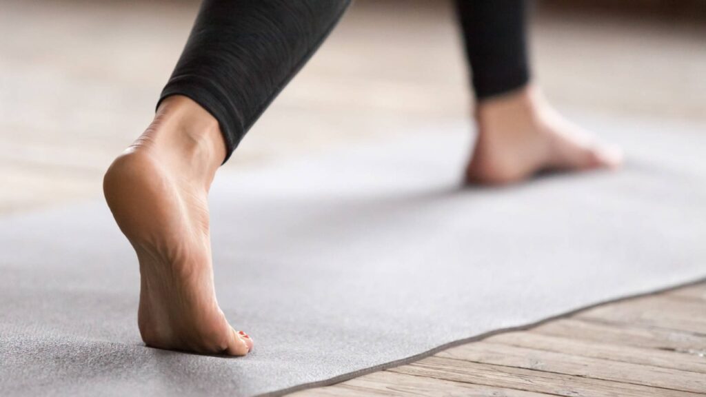 Aula de yoga