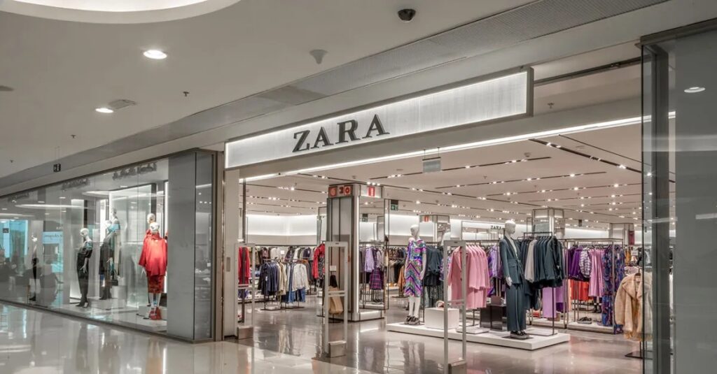 Saldão da Zara