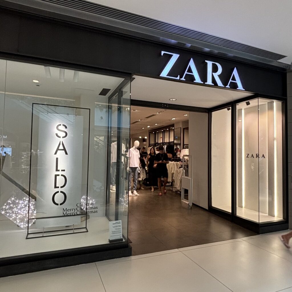 Saldão da Zara