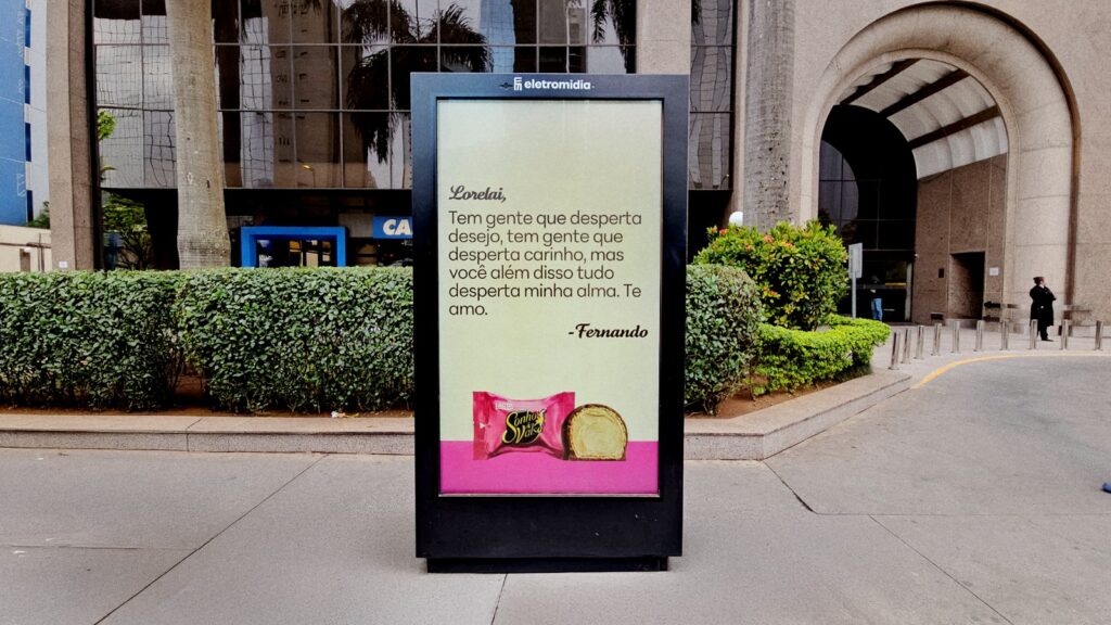 Ação da Sonho de Valsa 