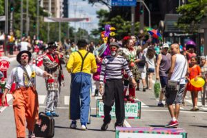 Apresentações na Av Paulista