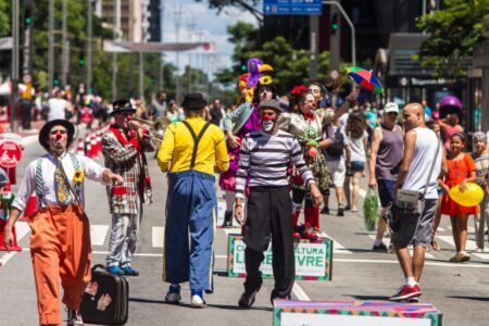 Apresentações na Av Paulista