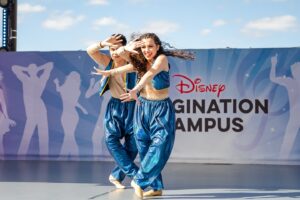 Bailarinos Disney