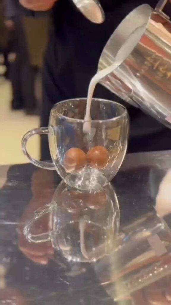 Bombom no capuccino Lindt