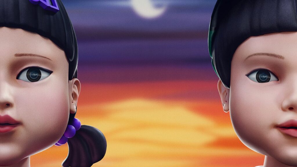 Boneca e boneco Round6