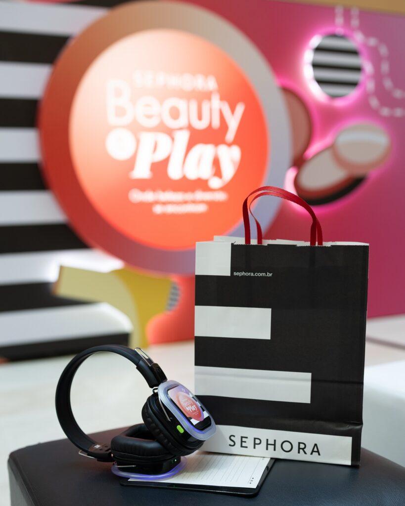 Brindes Sephora Beauty and Play