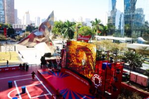 Bud Office na Faria Lima para o Mundial de Clubes