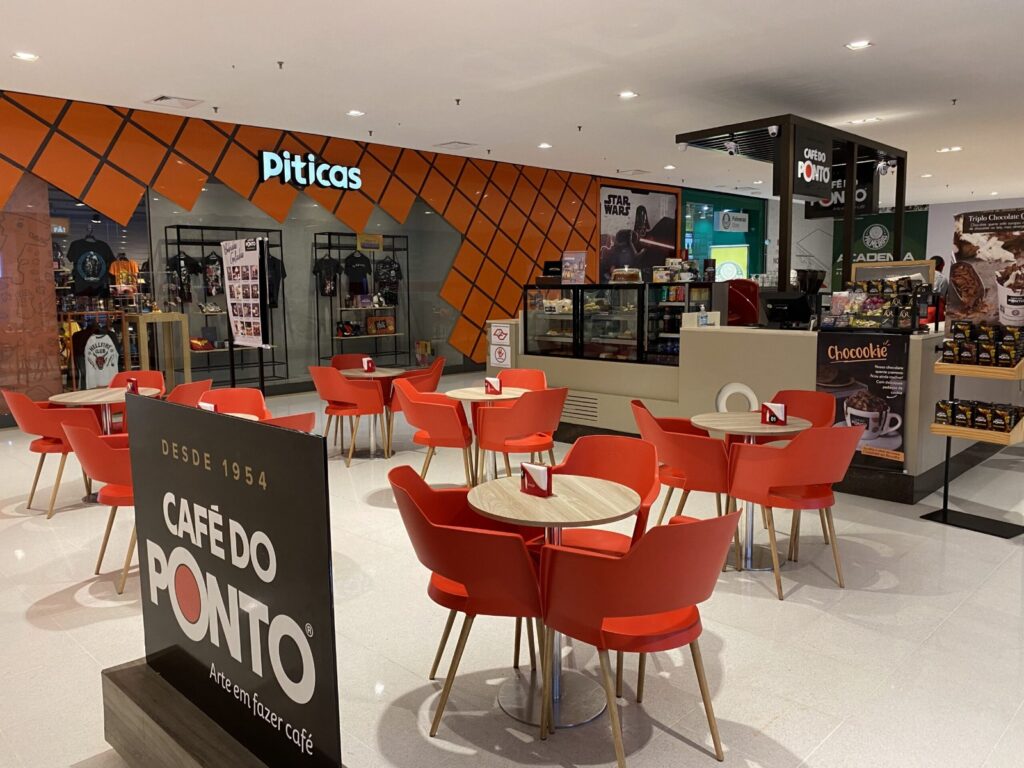 Café do Ponto no Shopping Ibirapuera