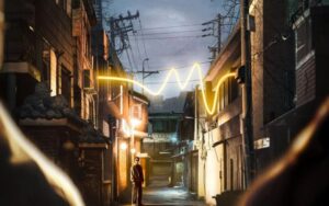 Cafeteria sobrenatural na Estrada Velha de Santos