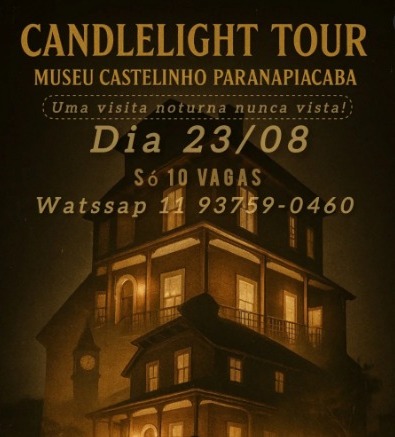 Candlelight Paranapiacaba