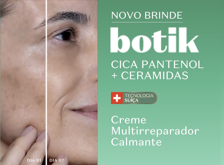Creme Botik O Boticário