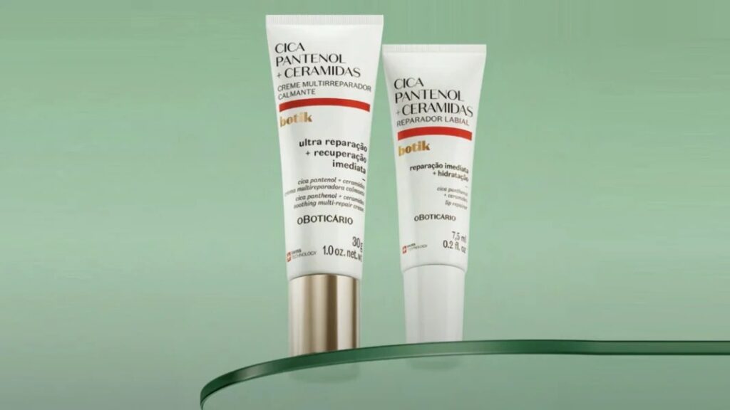 Creme do O Boticário