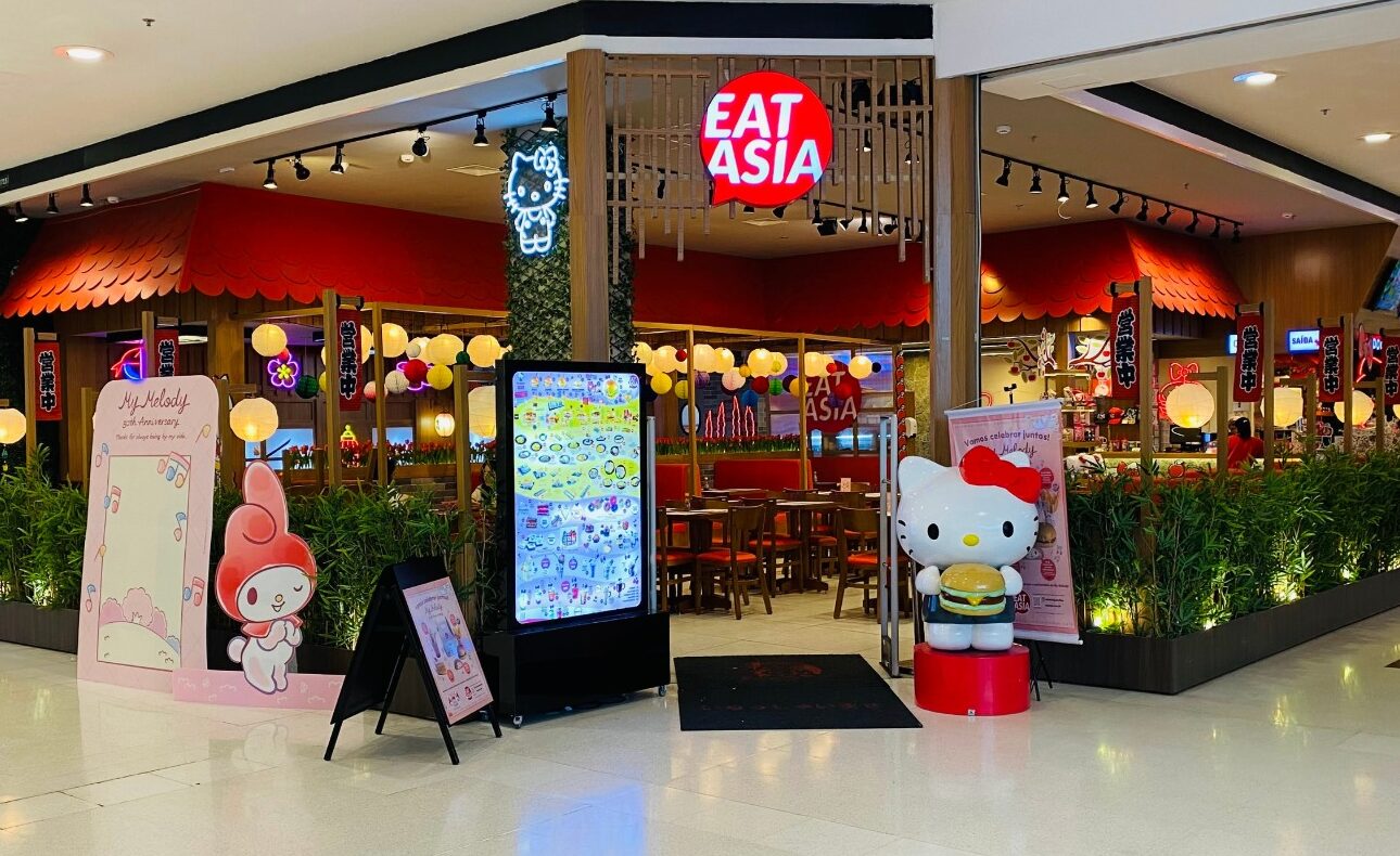 Restaurante Eat Asia no Grand Plaza Shopping