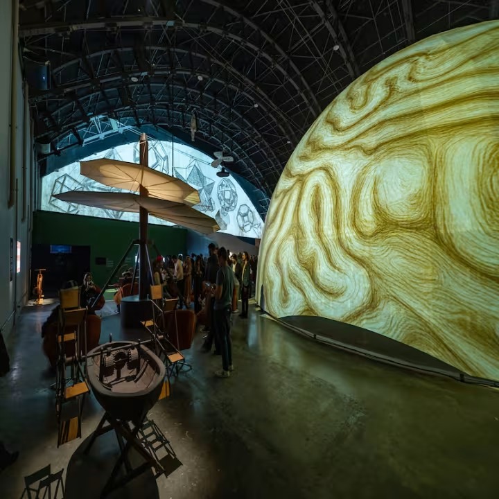 Exposição da Vinci