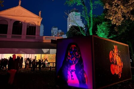 Exposição Nem Tudo que Reluz Vivara