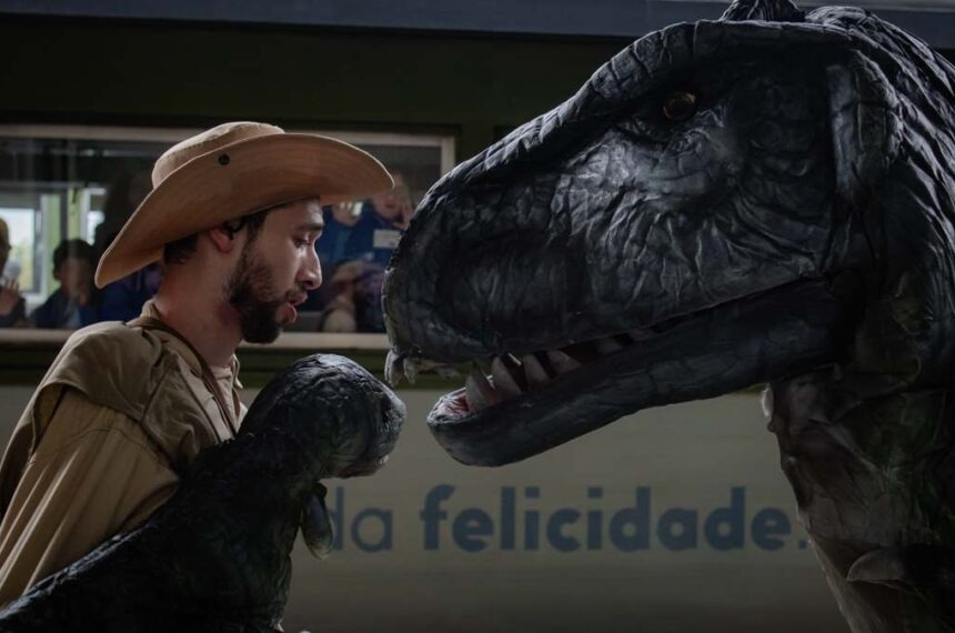 Monitor do Expresso Jurássico