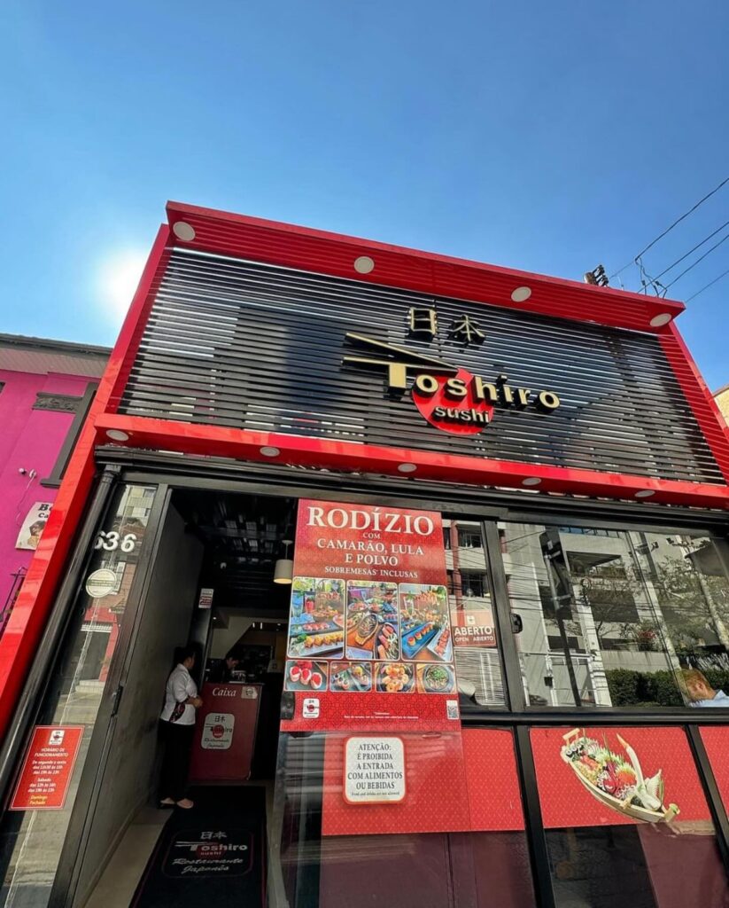 Fachada Restaurante Toshiro