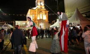 Festa italiana no São Caetano do Sul