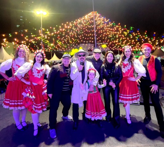 Fred Rovella na Festa Italiana em São Caetano do Sul