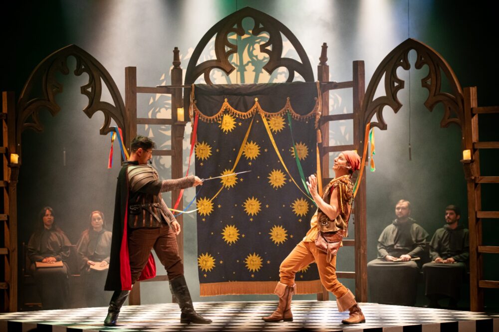 Espetáculo musical Os Sons de Notredame