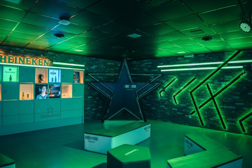 Inside the Star, Tour na Fábrica da Heineken em SP