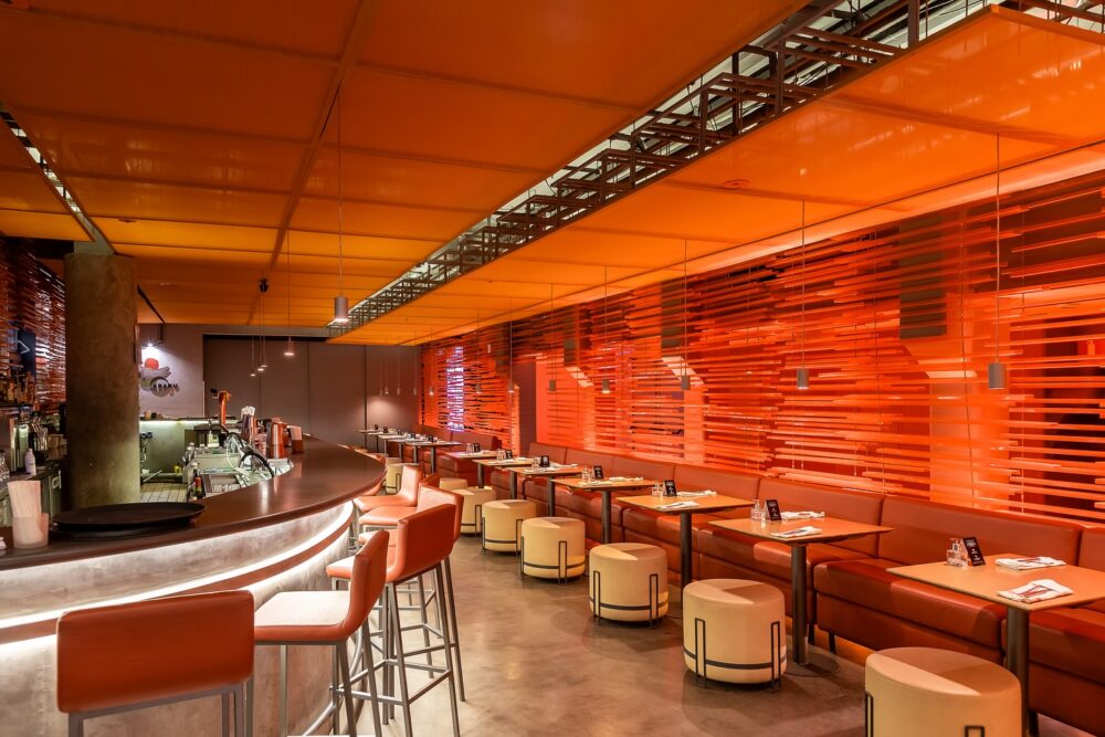 Interior do Espaço Priceless