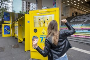 Karaokê Mercado Livre na Av Paulista