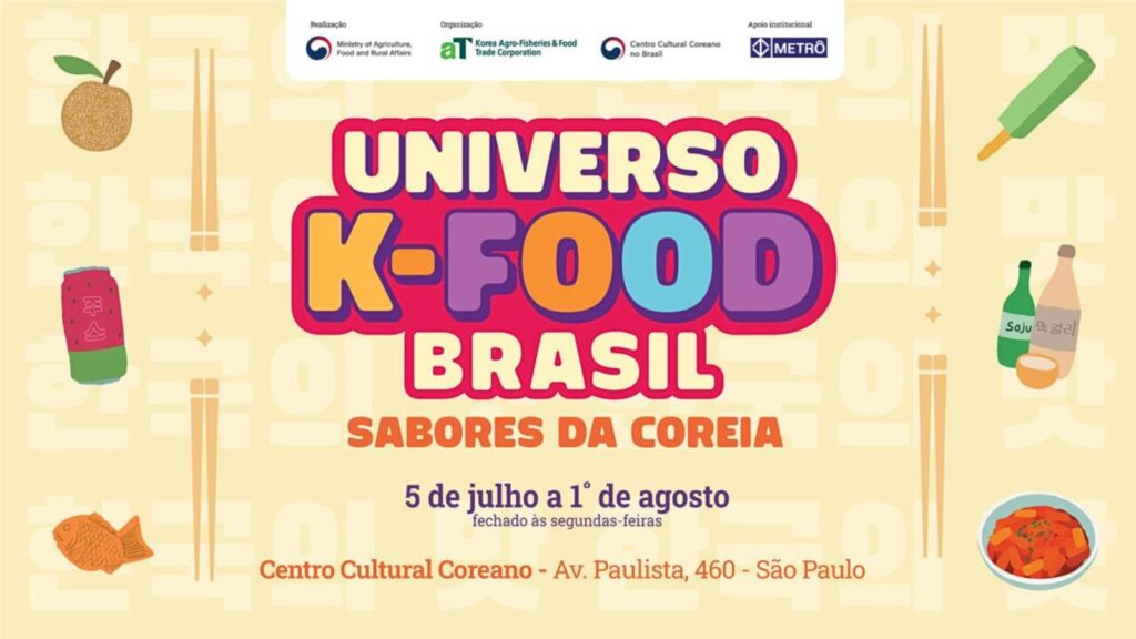 Banner K-Food Brasil