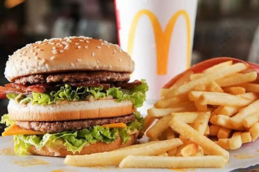 Lanche McDonald's