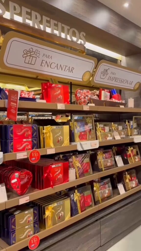 Loja Lindt Shopping Cidade São Paulo