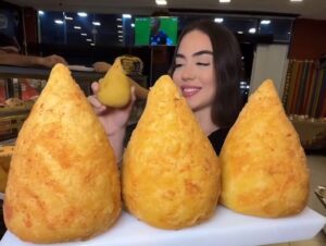 Maior coxinha de SP