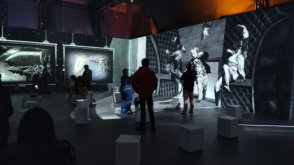 Exposição Julio Verne no MIS Experience