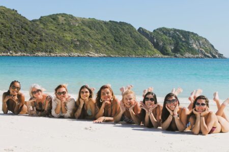 Mulheres em viagem na Trip Sereias