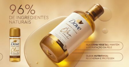 Óleo de Banho Dove